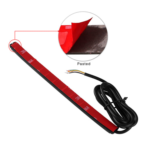 Universal 48-LED Motorcycle Light Strip Tail Light