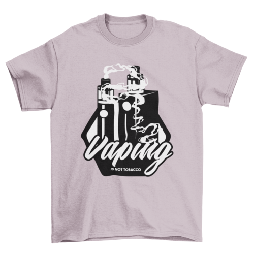 Cool Fashion Vape Black White Vaping Device t-shirt