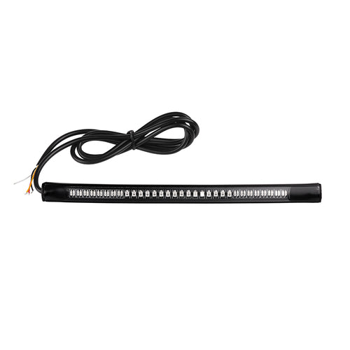 Universal 48-LED Motorcycle Light Strip Tail Light