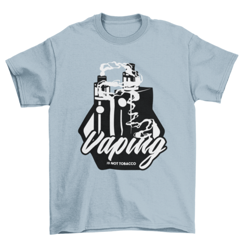 Cool Fashion Vape Black White Vaping Device t-shirt